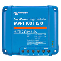 Victron 100/15 SmartSolar MPPT Charge Controller/Regulator (15A) - High Quality