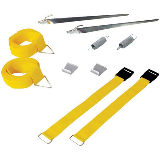 Fiamma Tie Down S Kit, Yellow for Caravanstore Awnings Fiamma - UK Camping And Leisure