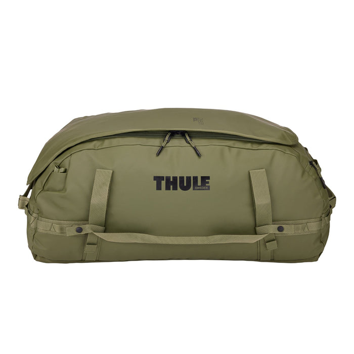 Thule Chasm 90L duffel bag olivine green Thule - UK Camping And Leisure