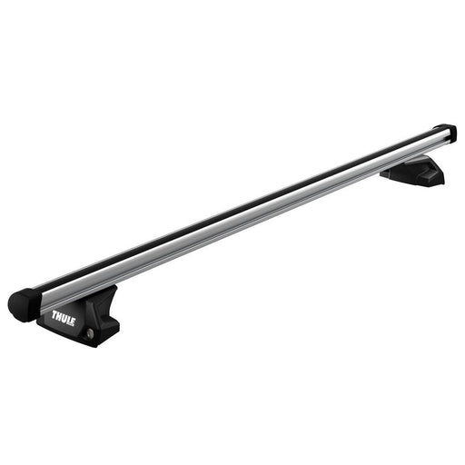 Thule ProBar Evo Roof Bars Aluminum fits Volkswagen Tayron 2025- 5 doors with Flush Rails Thule - UK Camping And Leisure