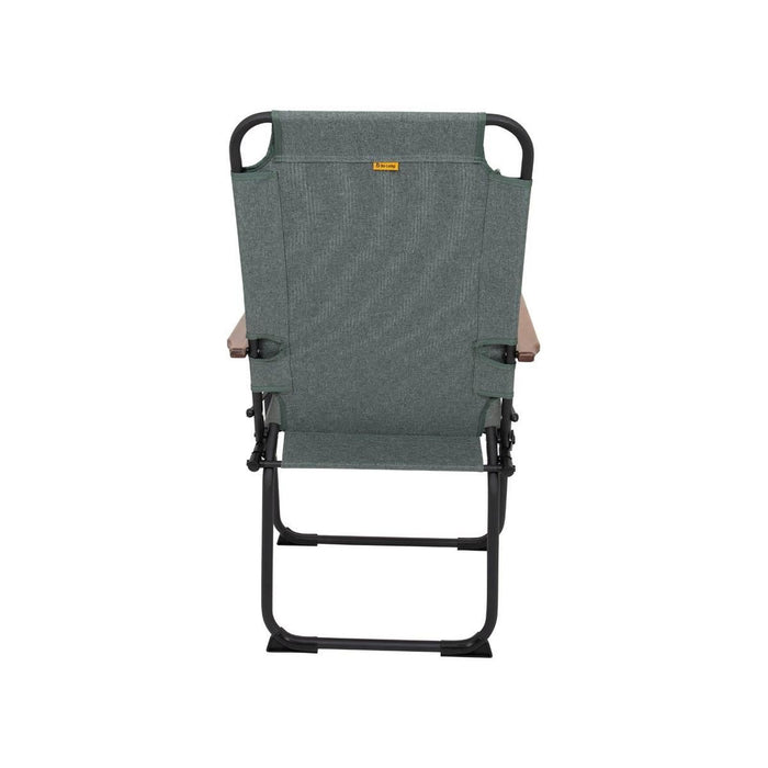 Bo-Camp Industrial Collection Chair Bushwick xl Green Bo-Camp - UK Camping And Leisure