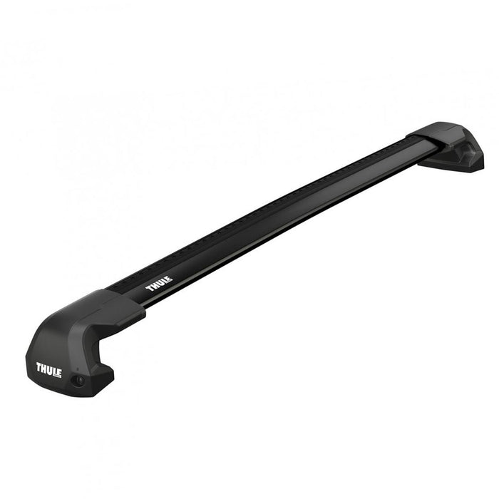 Thule WingBar Edge Roof Bars Black fits Alfa Romeo Giulia 2016- Sedan 4-dr with Normal Roof Thule - UK Camping And Leisure
