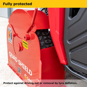 SAS Security Products SAS Quad Shield Wheelclamp Xl Size / Lock Keyed Alike - Image 4 of 8 | UK Camping and Leisure