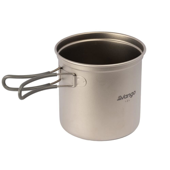 Vango Titanium 3 Piece Cook Set Titanium Vango - UK Camping And Leisure