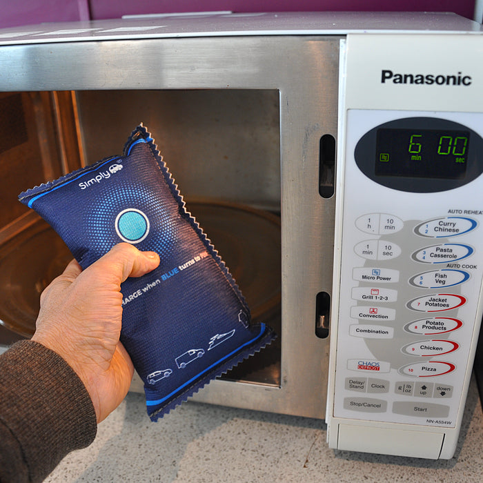 2 x 1kg Simply Auto Large Reusable Car Dehumidifier Moisture Absorber Anti Slip Mat