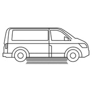 Outdoor Revolution Campervan Draft Excluder Short Wheel Based Vans 220 x 30cms Outdoor Revolution - UK Camping And Leisure