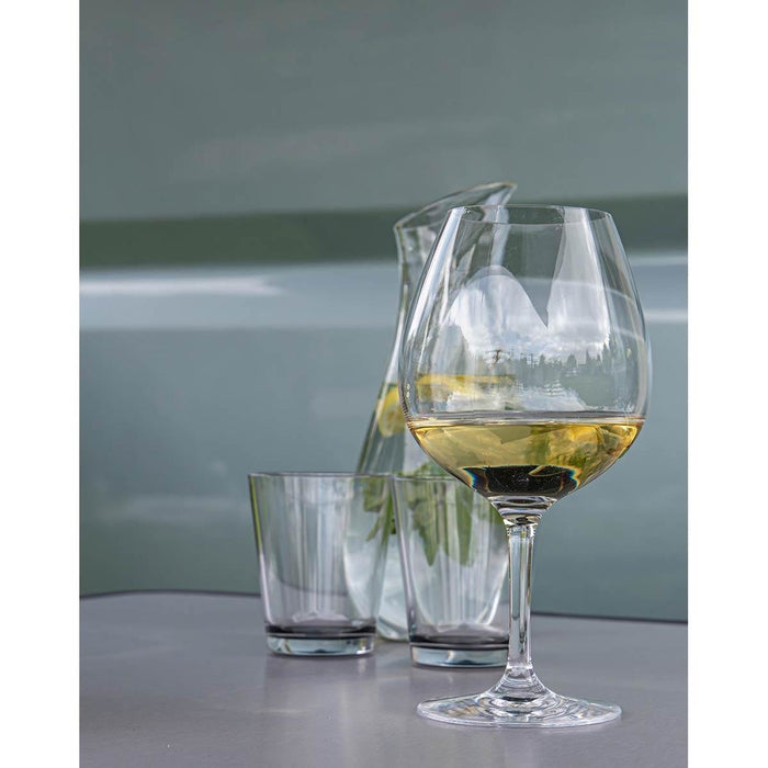 Gimex Linea Line Red Wine Glass 680ml 2 Pieces Gimex - UK Camping And Leisure