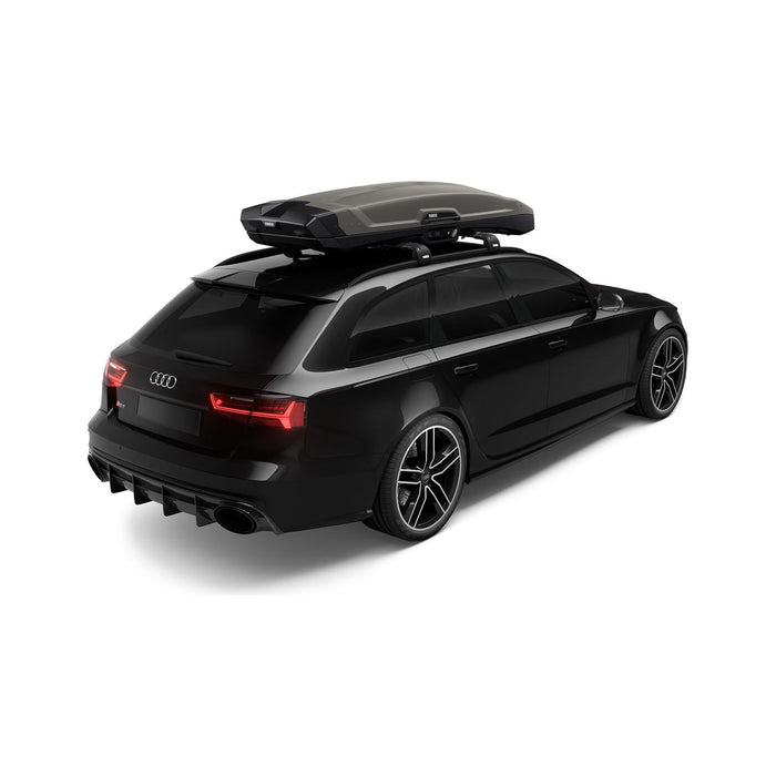 Thule Vector Alpine roof box titan matte Rooftop cargo carrier Thule - UK Camping And Leisure