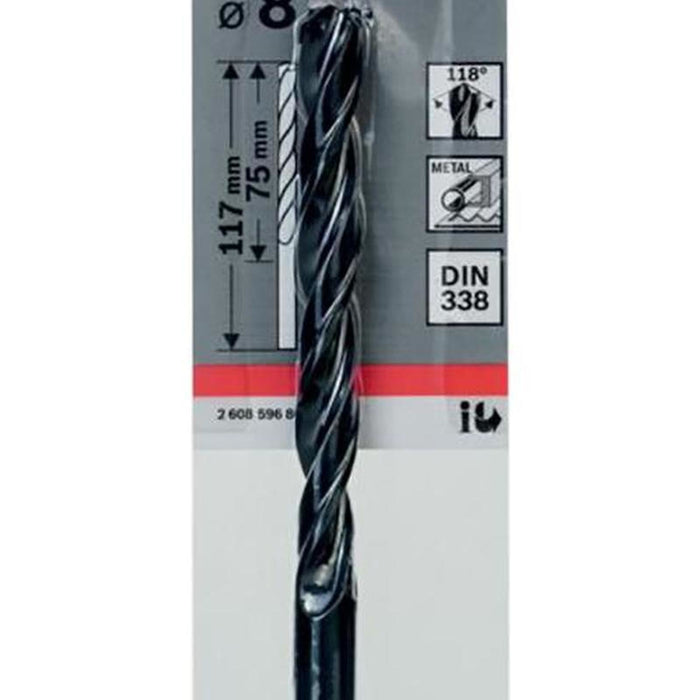 Bosch HSS Twist Point Teq Drill Bit 8mm Bosch - UK Camping And Leisure