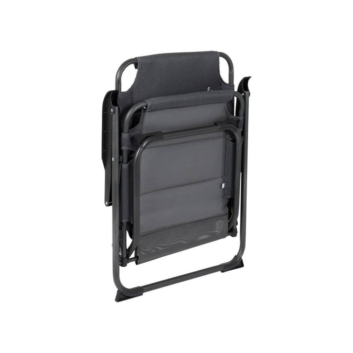 Bo-Camp Chair Copa Rio Air xl Padded Aluminium Grey Bo-Camp - UK Camping And Leisure