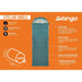 Vango Stellar Single Sleeping Bag Single Oasis Vango - UK Camping And Leisure