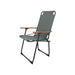 Bo-Camp Industrial Collection Chair Bushwick xl Green Bo-Camp - UK Camping And Leisure