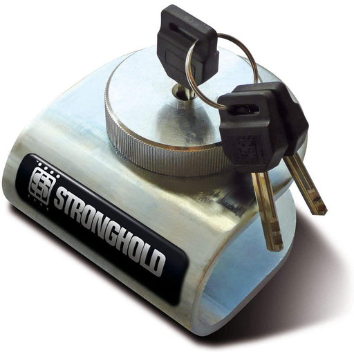 Plant Trailer Towing Eye Lock 40 / 50mm, Stronghold, Insurance Approved