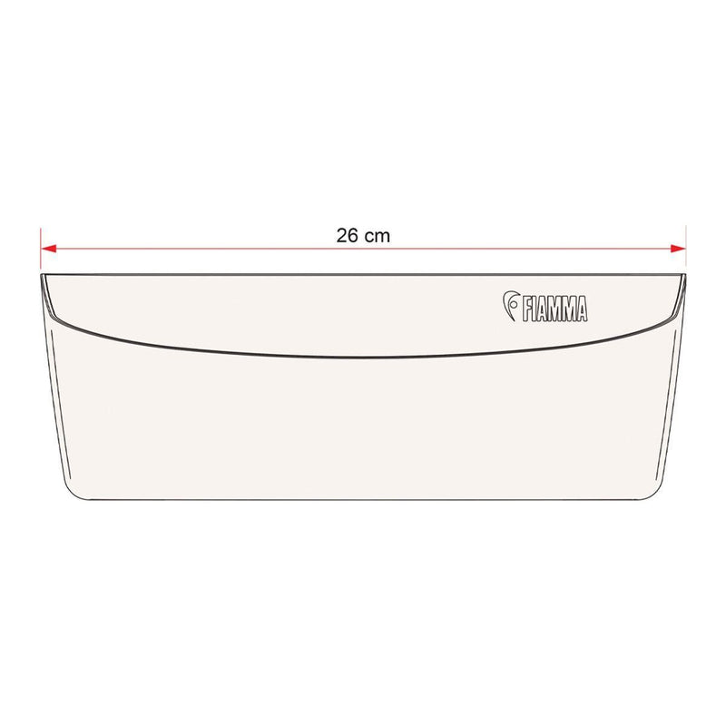Fiamma Pocket Plus M: Optimize Storage Space in Your RV or Camper Fiamma - UK Camping And Leisure