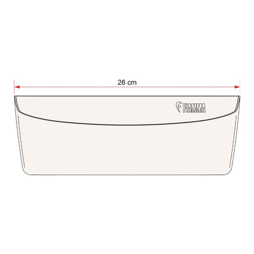 Fiamma Pocket Plus M: Optimize Storage Space in Your RV or Camper Fiamma - UK Camping And Leisure