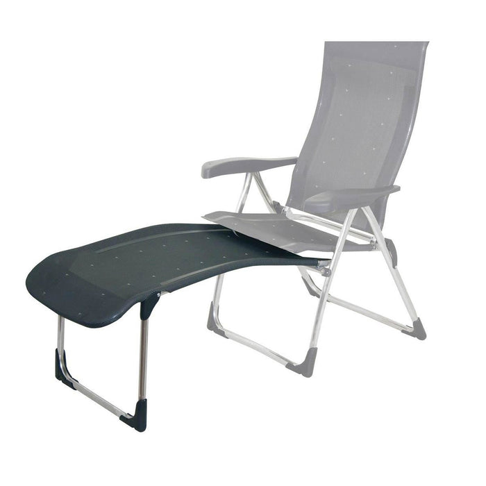 Crespo Footrest R/215 Dark Grey Crespo - UK Camping And Leisure