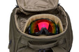 Thule RoundTrip Snowboard and ski boot backpack 60L deep khaki Thule - UK Camping And Leisure
