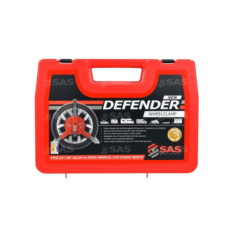 SAS Security Products SAS Wheel Clamp Plastic Carry Case - Image 6 of 6 | UK Camping and Leisure