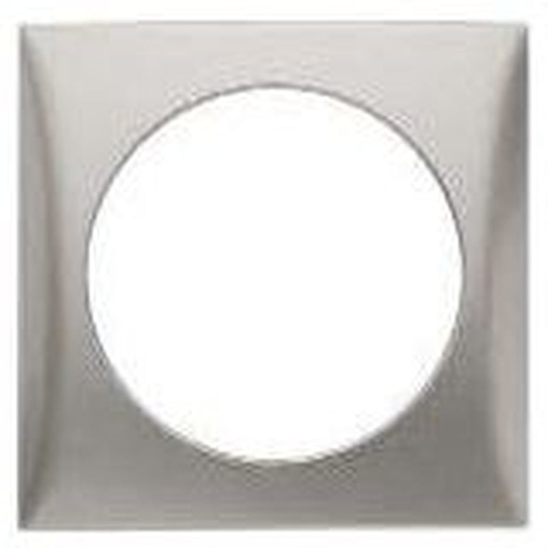 Berker Single Frame Gloss Chrome 21241G Berker - UK Camping And Leisure
