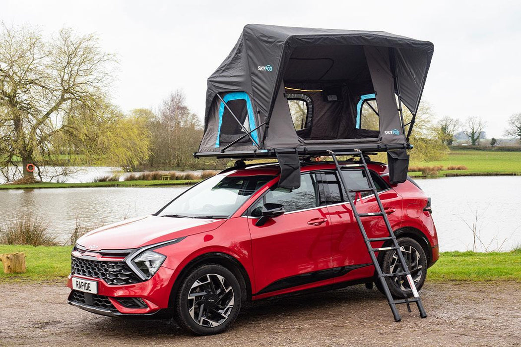 Skypod Rapide Roof Tent 2-3 Berth Skypod - UK Camping And Leisure