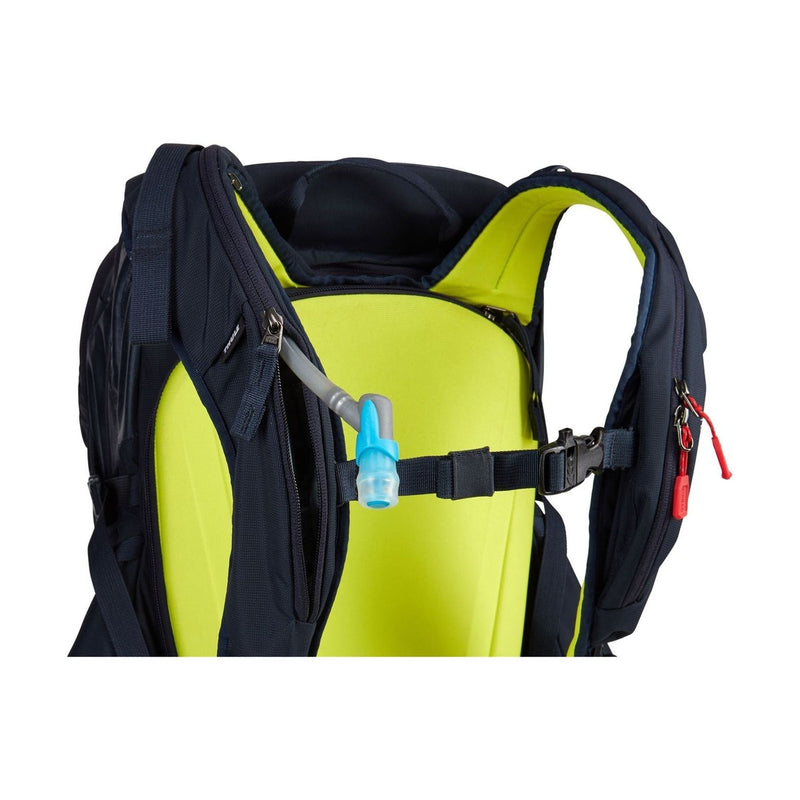 Thule Upslope 35L Removable Airbag 3.0 ready* Ski and Snowboard Rucksack Lime Punch green Ski and snowboard backpack Thule - UK Camping And Leisure