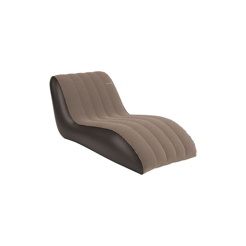 Easy Camp Maple Lounger Brown Inflatable Lounger Easy Camp - UK Camping And Leisure
