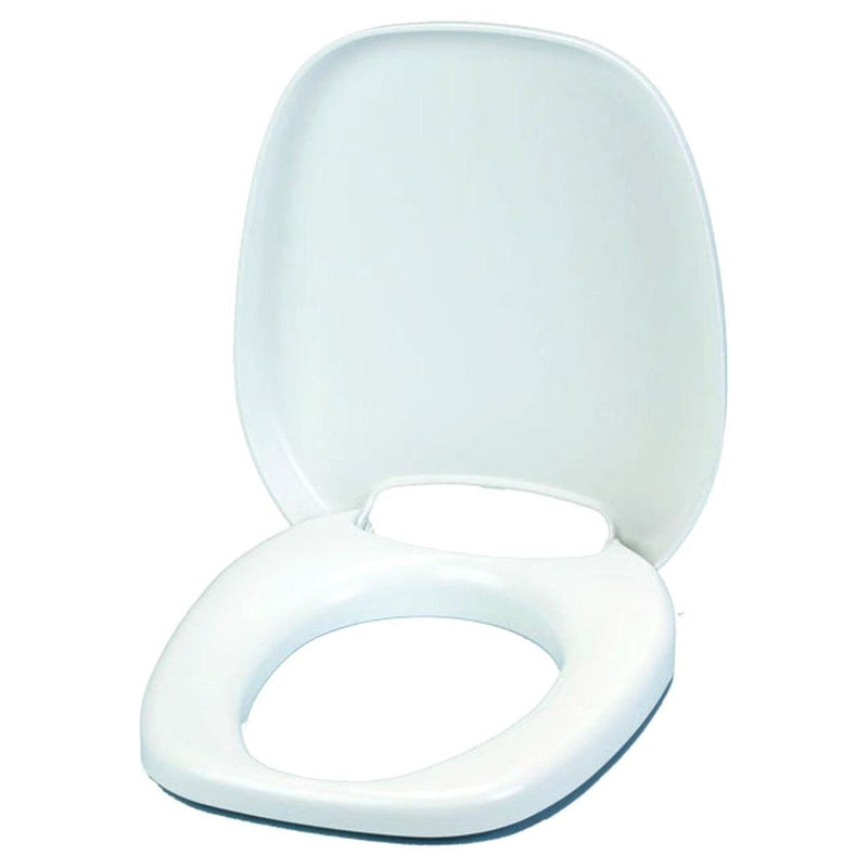 Thetford C200CS/CW White Plastic Toilet Seat and Lid (2334362) for Campers Thetford - UK Camping And Leisure