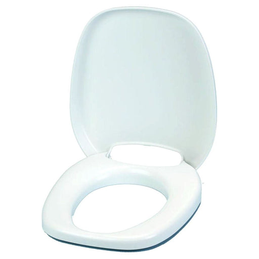 Thetford C200CS/CW White Plastic Toilet Seat and Lid (2334362) for Campers Thetford - UK Camping And Leisure