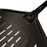 Gino 12 Perforated Pizza Peel Gino - UK Camping And Leisure