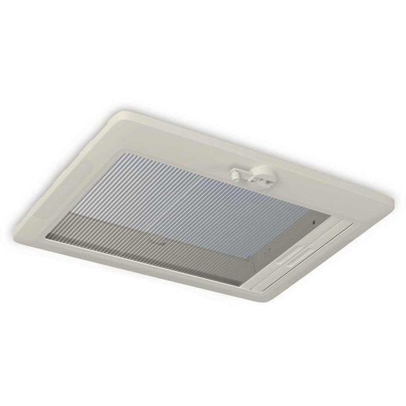 Dometic Midi Heki Roof Window with Forced Vent 700mm x 500mm Grey - View 2