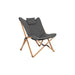 Bo-Camp Urban Collection Relax Chair Wembley L Grey Bo-Camp - UK Camping And Leisure