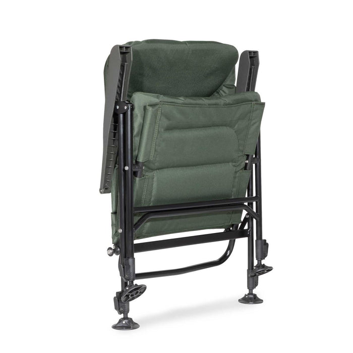 Dellonda Portable Reclining Chair with Armrests DL74 Dellonda - UK Camping And Leisure