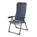 Crespo Chair AP/215 Air Deluxe Grey Crespo - UK Camping And Leisure