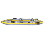 Dellonda Inflatable 2-Person Kayak/Canoe Set with Pump, Carry Bag & 2 Oars Dellonda - UK Camping And Leisure
