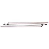 Universal steel rear leg poles (pair) 12010203504000