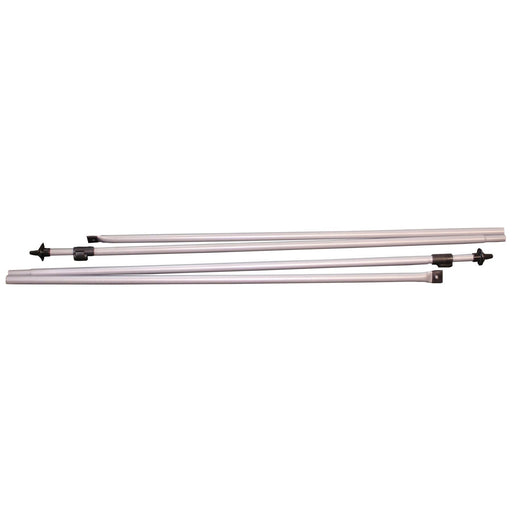 Universal steel rear leg poles (pair) 12010203504000 Quest - UK Camping And Leisure