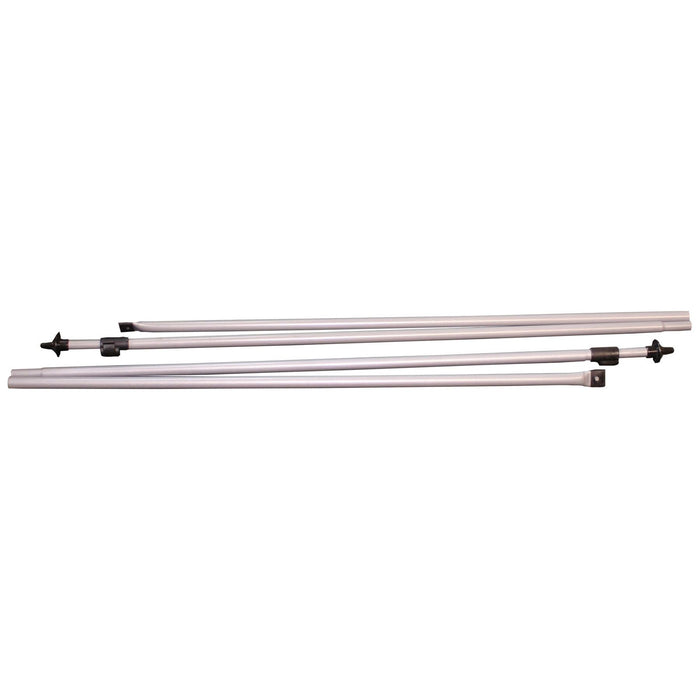 Universal steel rear leg poles (pair) 12010203504000 Quest - UK Camping And Leisure