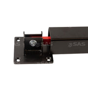 SAS Security Products SAS SAS Heavy-Duty Security Post Folding Bolt Down Lock Keyed Alike - Image 5 of 7 | UK Camping and Leisure