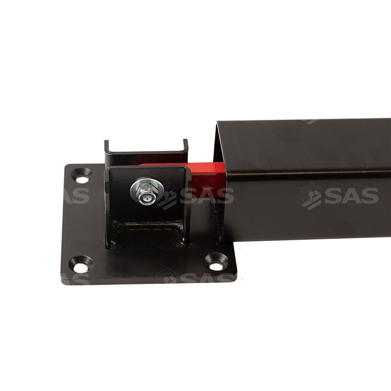 SAS Security Products SAS SAS Heavy-Duty Security Post Folding Bolt Down Lock Keyed Alike - Image 5 of 7 | UK Camping and Leisure