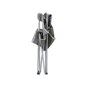 Bo-Camp Folding Chair Compact Steel Grey Bo-Camp - UK Camping And Leisure