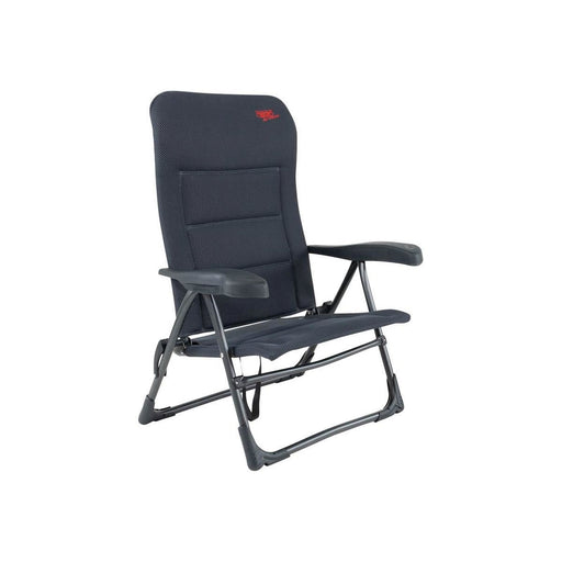 Crespo Beach Chair AP/205 Air Deluxe Grey Crespo - UK Camping And Leisure