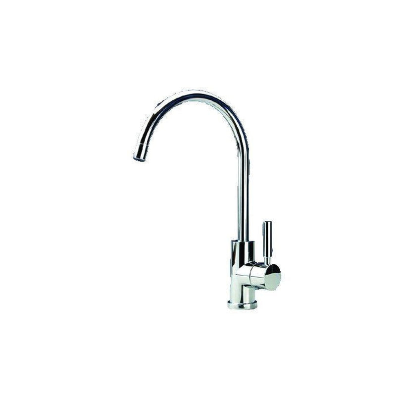 Reich Mixer Tap S R90 Chrome - Smooth Hose Nozzles - Main Product Image | UK Camping and Leisure