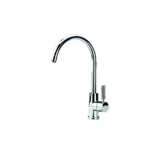 Reich Mixer Tap S R90 Chrome - Smooth Hose Nozzles - Main Product Image | UK Camping and Leisure