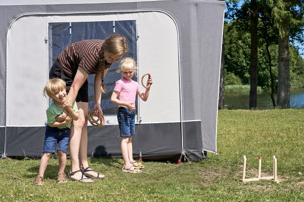 Isabella Ventura AIR Nova Full Caravan Awning | lightweight, annex, touring caravan, porch