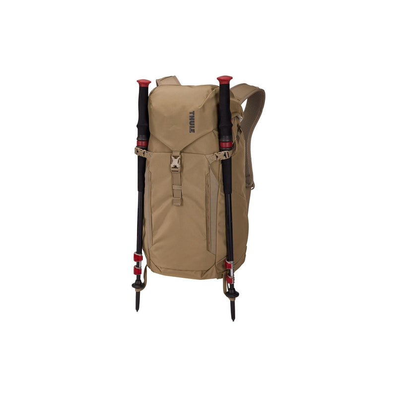 Thule AllTrail 25L daypack with rain cover Faded Khaki tan Thule - UK Camping And Leisure
