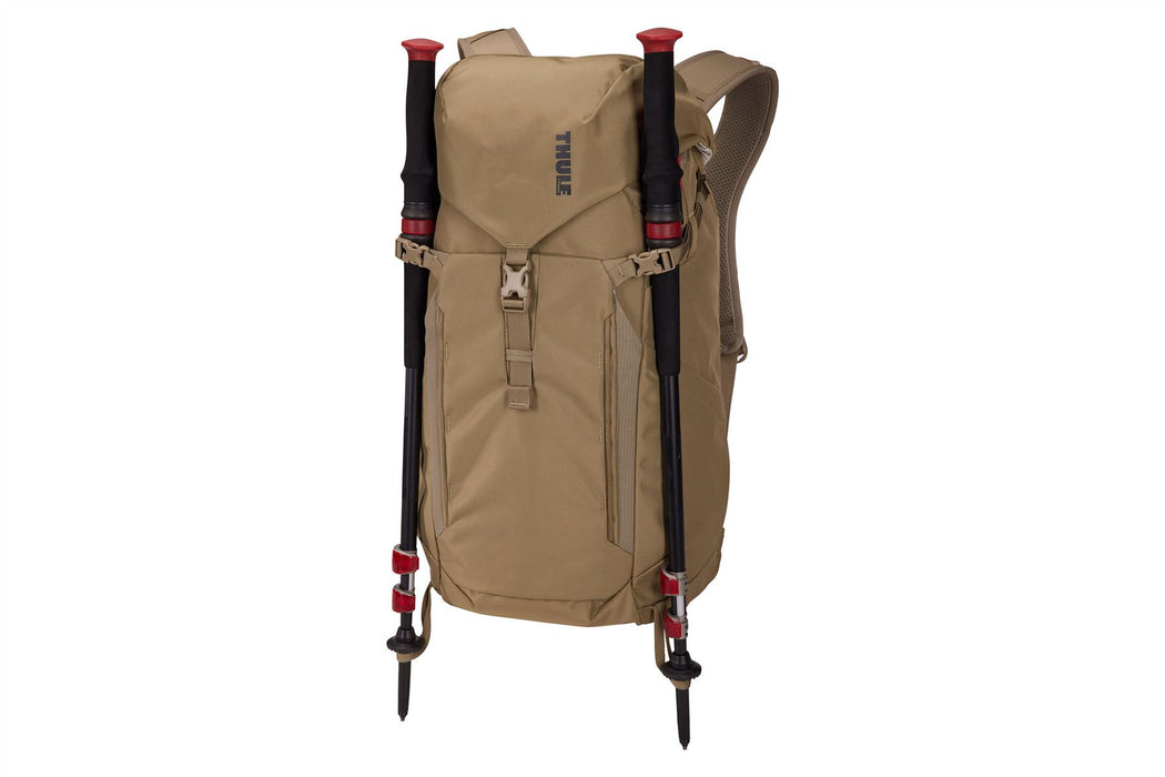 Thule AllTrail 25L daypack with rain cover Faded Khaki tan Thule - UK Camping And Leisure