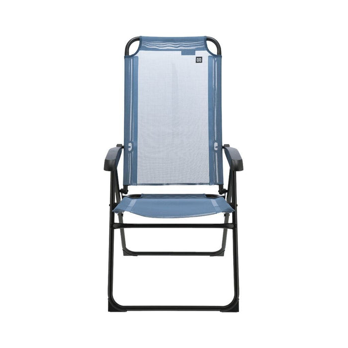 Travellife Como Recliner Sky Blue 2130460 Travellife - UK Camping And Leisure