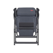 Crespo Chair AP/235 Air Deluxe Compact Grey Crespo - UK Camping And Leisure