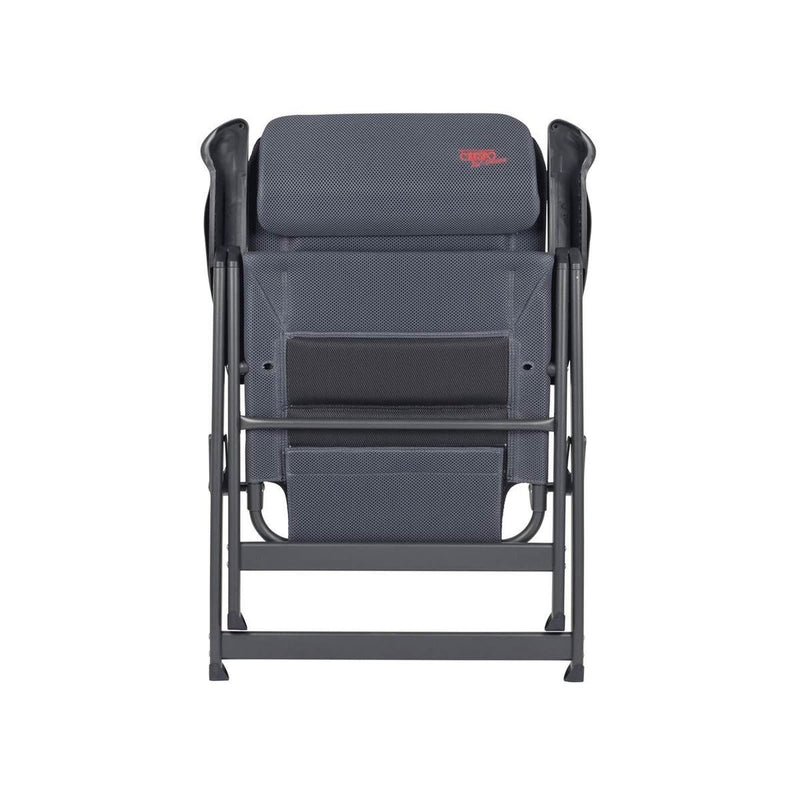 Crespo Chair AP/235 Air Deluxe Compact Grey Crespo - UK Camping And Leisure