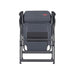 Crespo Chair AP/235 Air Deluxe Compact Grey Crespo - UK Camping And Leisure